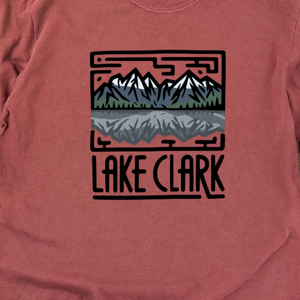 Lake Clark National Park Cotton Long Sleeve