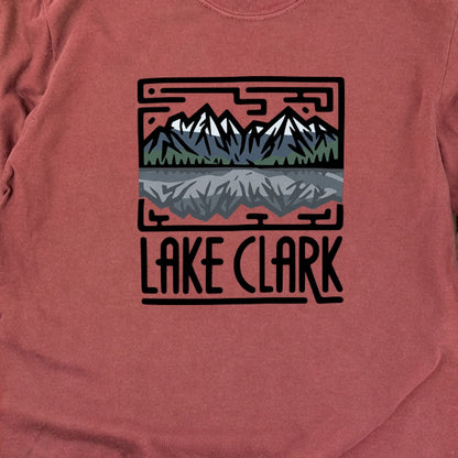 Lake Clark National Park Cotton Long Sleeve