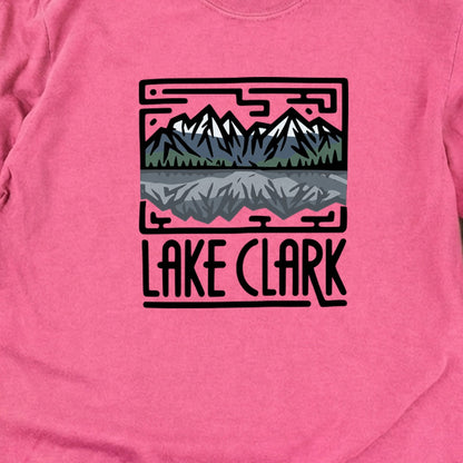 Lake Clark National Park Cotton Long Sleeve
