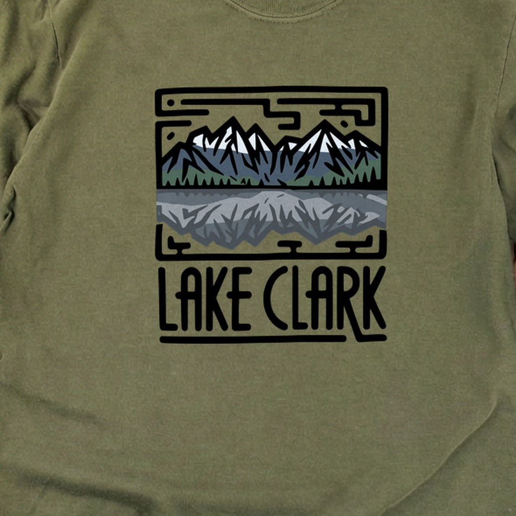Lake Clark National Park Cotton Long Sleeve