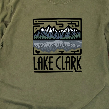Lake Clark National Park Cotton Long Sleeve