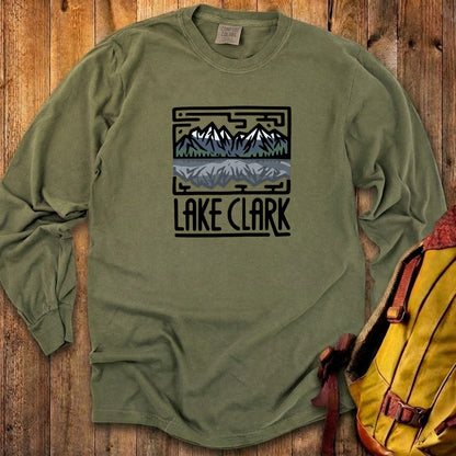 Lake Clark National Park Cotton Long Sleeve