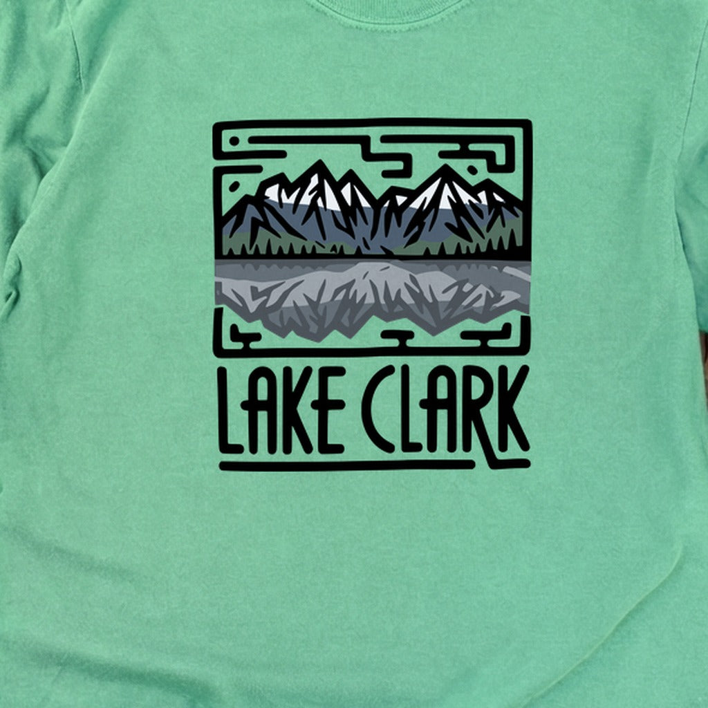 Lake Clark National Park Cotton Long Sleeve