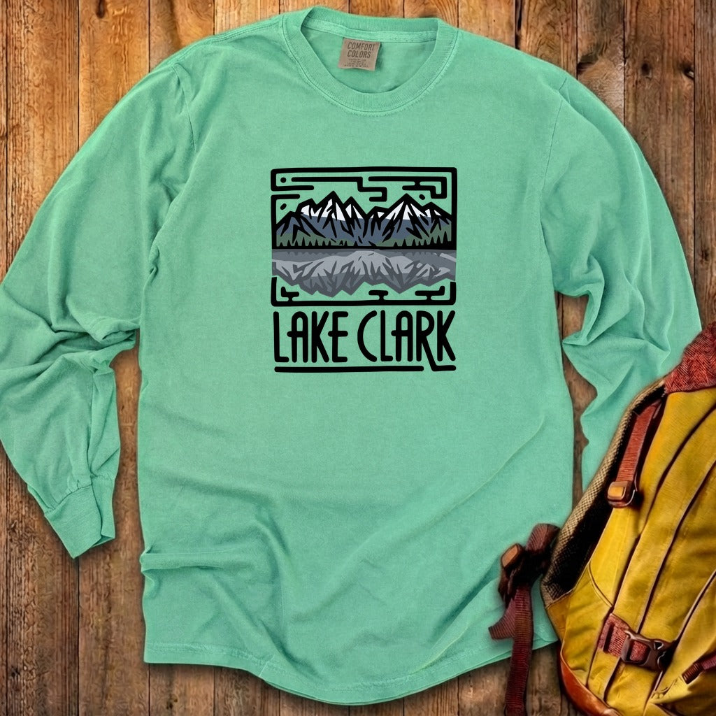 Lake Clark National Park Cotton Long Sleeve