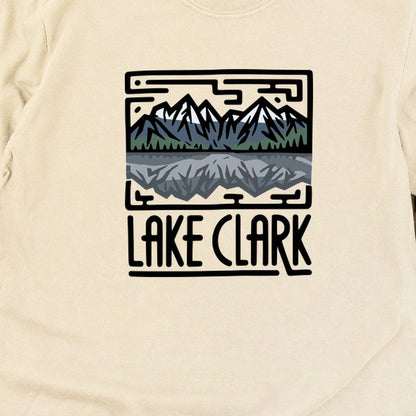 Lake Clark National Park Cotton Long Sleeve