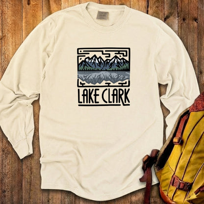 Lake Clark National Park Cotton Long Sleeve