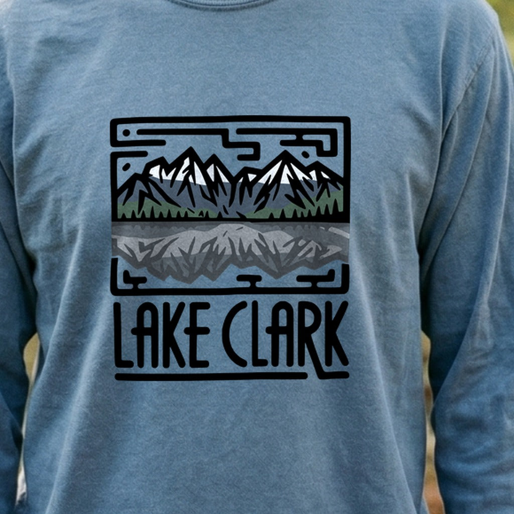 Lake Clark National Park Cotton Long Sleeve