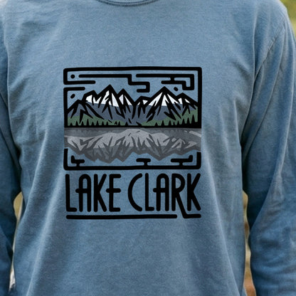 Lake Clark National Park Cotton Long Sleeve