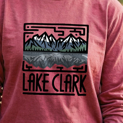 Lake Clark National Park Cotton Long Sleeve