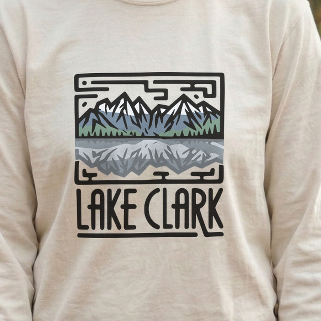 Lake Clark National Park Cotton Long Sleeve