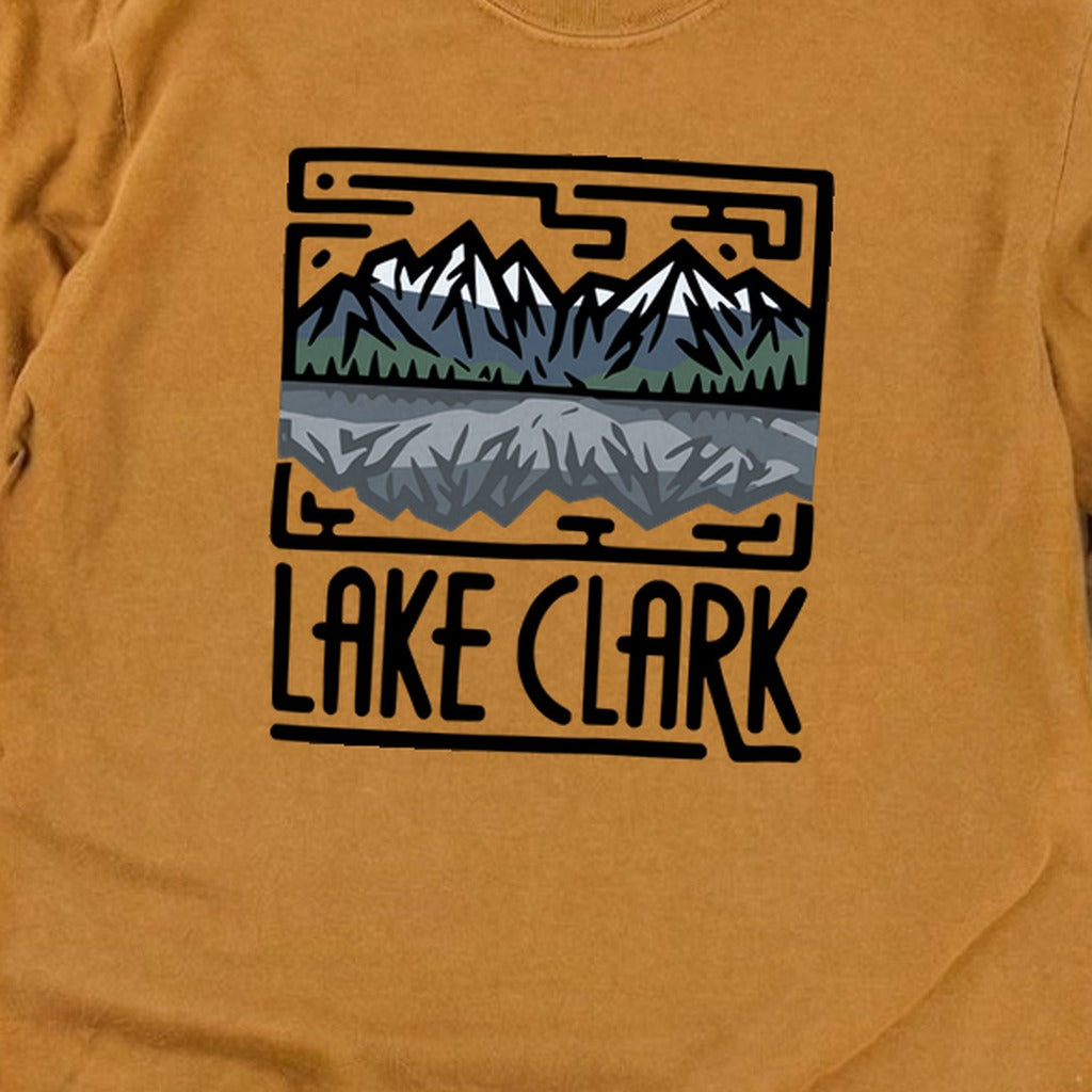 Lake Clark National Park Cotton Long Sleeve