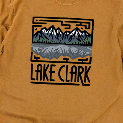 Lake Clark National Park Cotton Long Sleeve