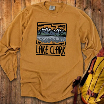 Lake Clark National Park Cotton Long Sleeve
