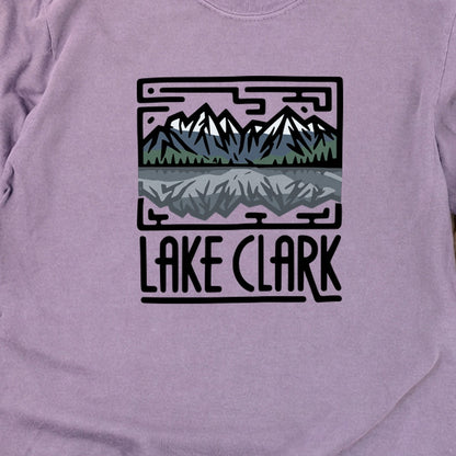 Lake Clark National Park Cotton Long Sleeve