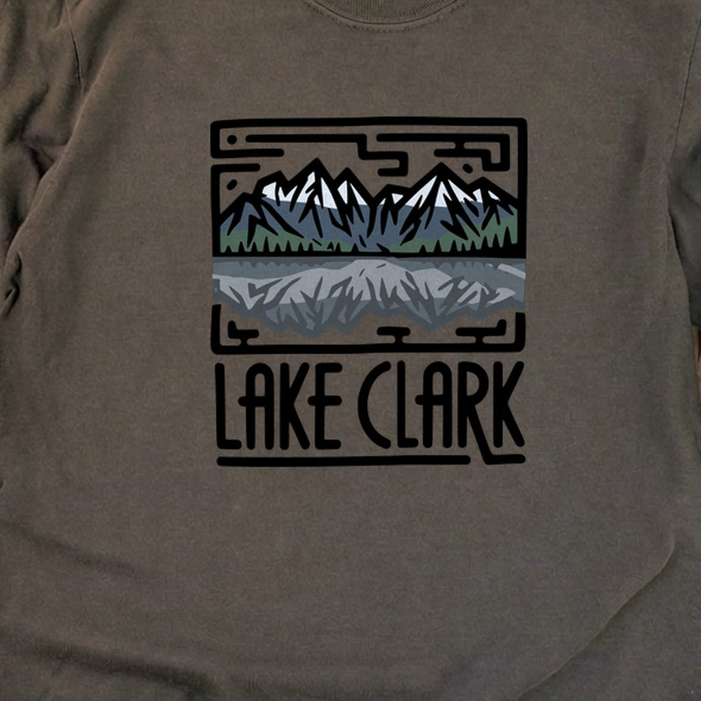 Lake Clark National Park Cotton Long Sleeve