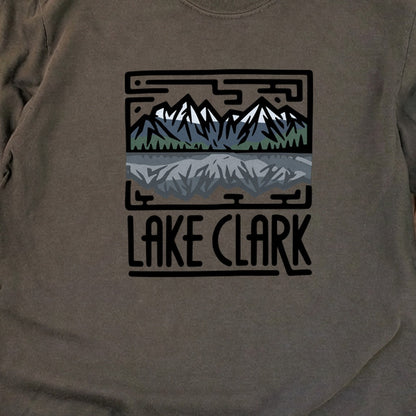 Lake Clark National Park Cotton Long Sleeve