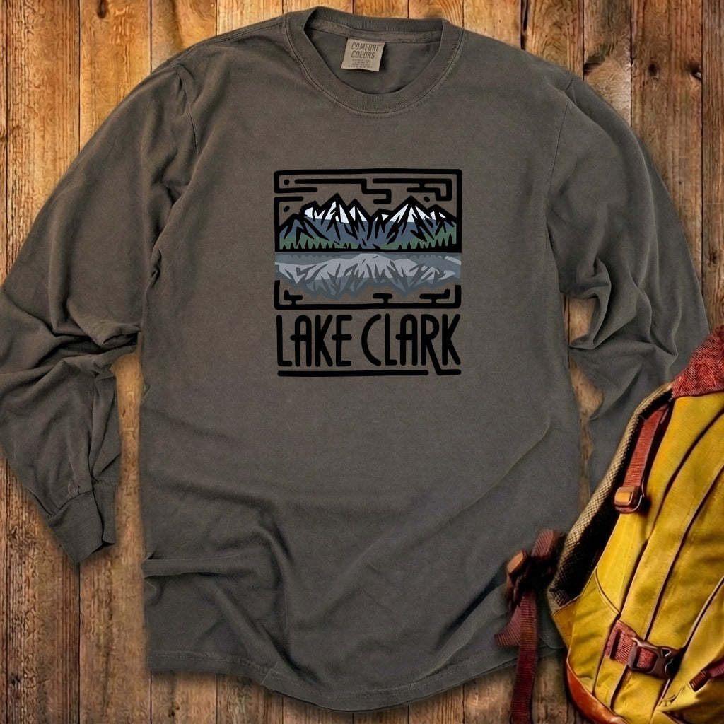 Lake Clark National Park Cotton Long Sleeve
