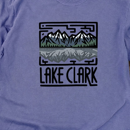 Lake Clark National Park Cotton Long Sleeve