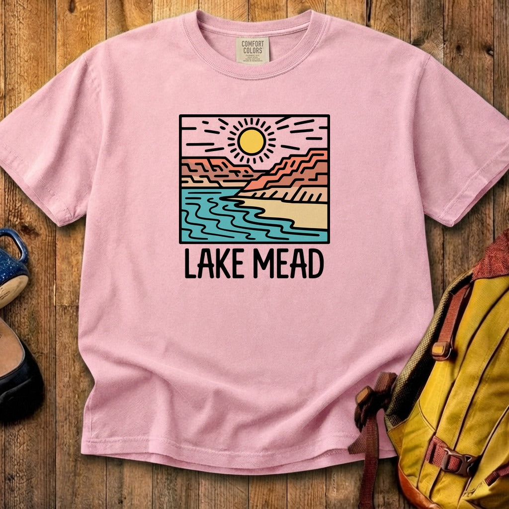 Lake Mead National Recreation Area Cotton T-Shirt