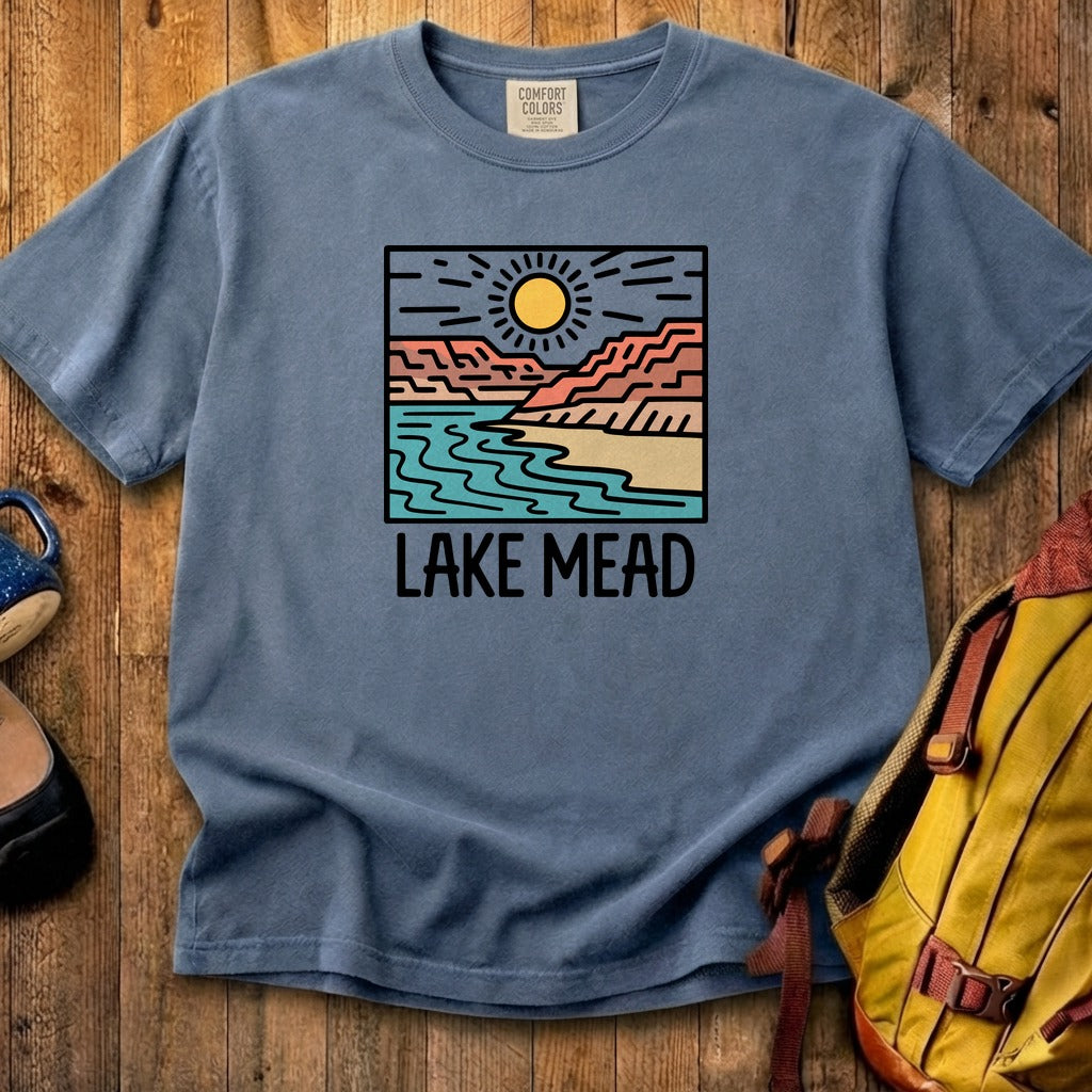 Lake Mead National Recreation Area Cotton T-Shirt