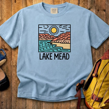Lake Mead National Recreation Area Cotton T-Shirt
