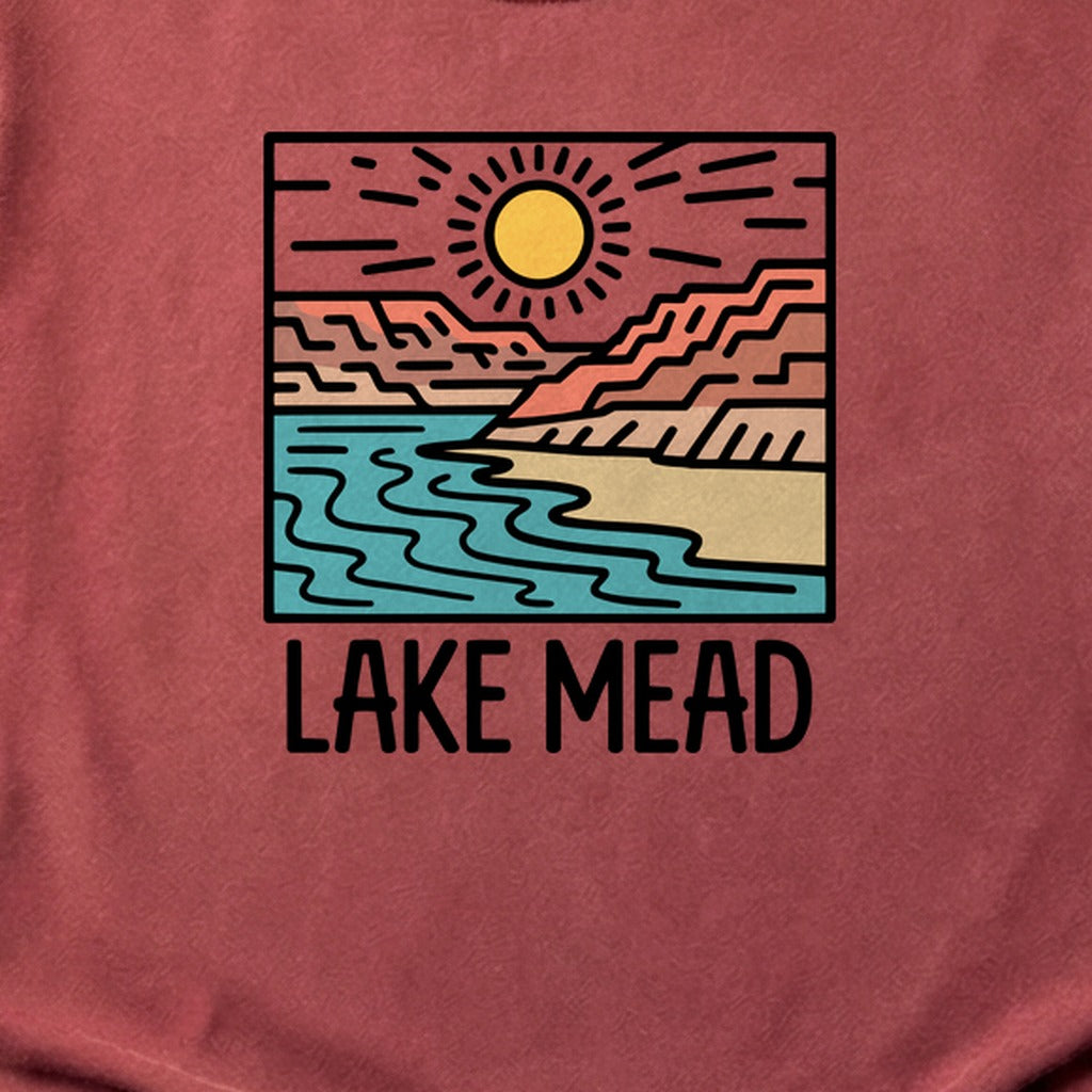 Lake Mead National Recreation Area Cotton T-Shirt