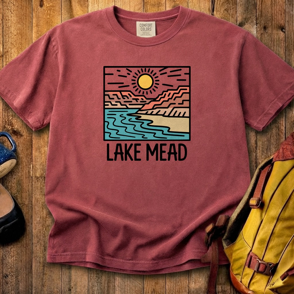 Lake Mead National Recreation Area Cotton T-Shirt