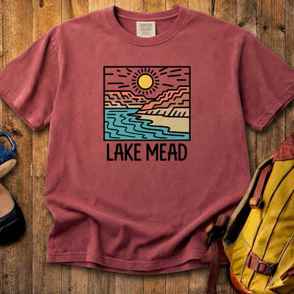 Lake Mead National Recreation Area Cotton T-Shirt