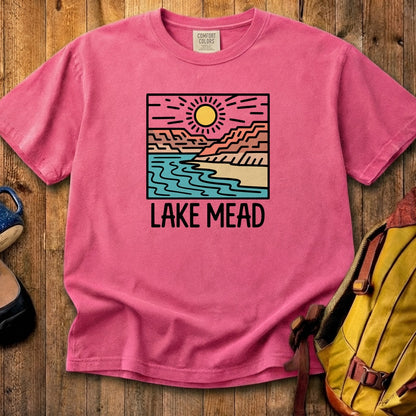 Lake Mead National Recreation Area Cotton T-Shirt