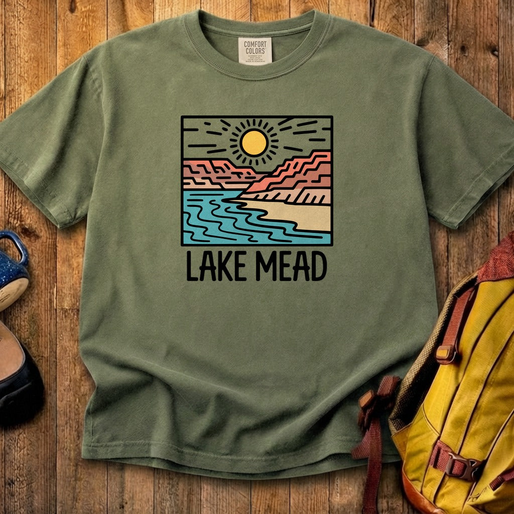 Lake Mead National Recreation Area Cotton T-Shirt