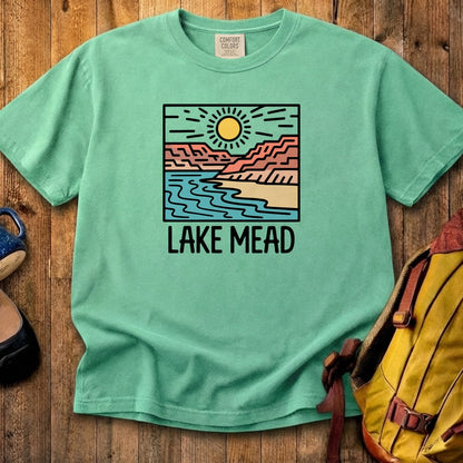Lake Mead National Recreation Area Cotton T-Shirt