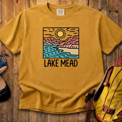 Lake Mead National Recreation Area Cotton T-Shirt