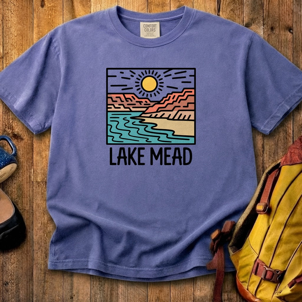 Lake Mead National Recreation Area Cotton T-Shirt