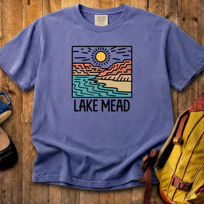 Lake Mead National Recreation Area Cotton T-Shirt