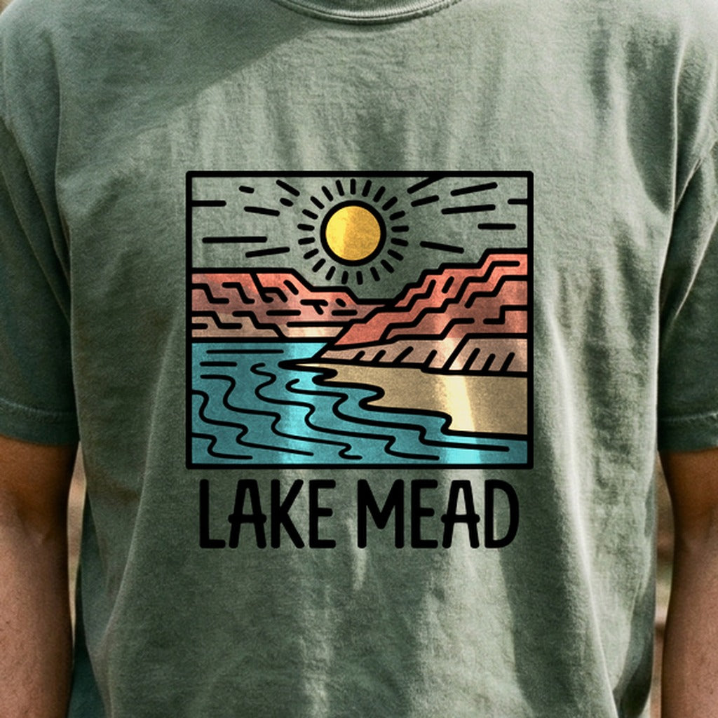 Lake Mead National Recreation Area Cotton T-Shirt