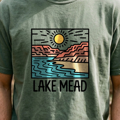 Lake Mead National Recreation Area Cotton T-Shirt