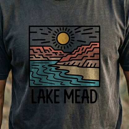 Lake Mead National Recreation Area Cotton T-Shirt