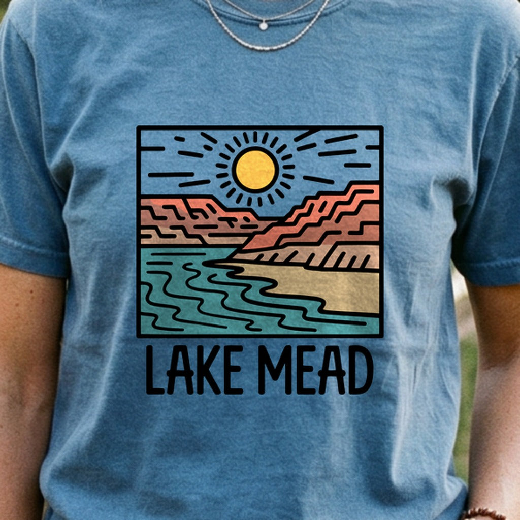 Lake Mead National Recreation Area Cotton T-Shirt