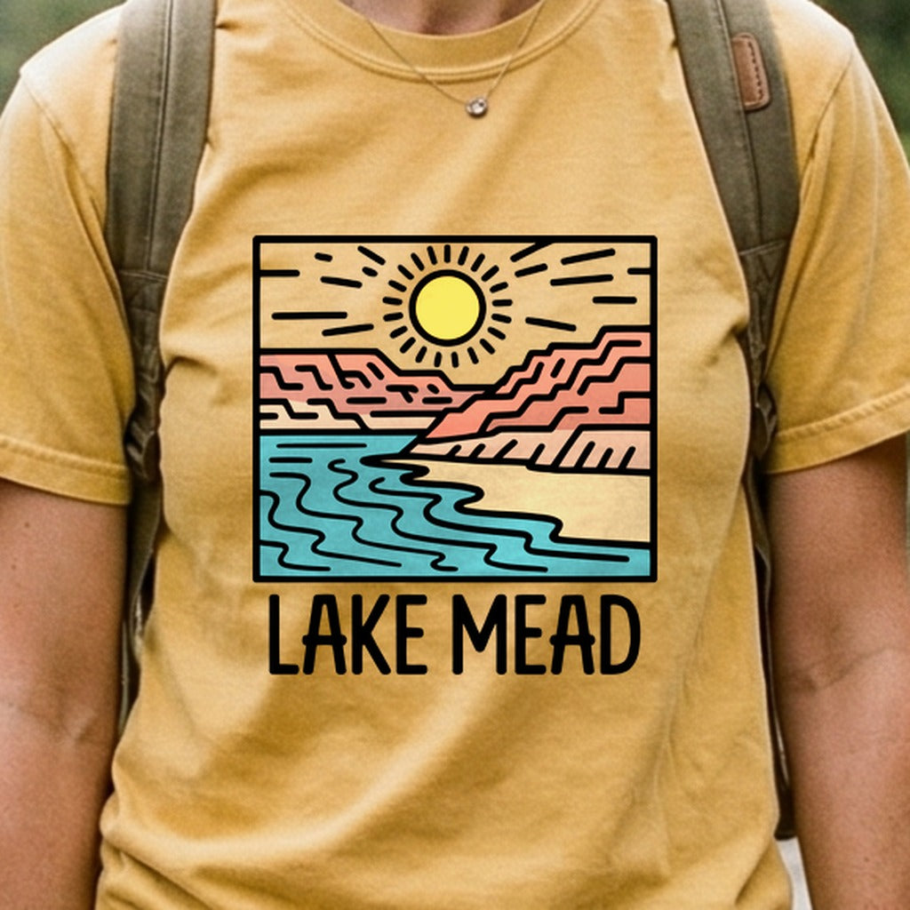 Lake Mead National Recreation Area Cotton T-Shirt