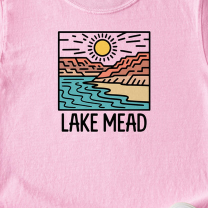 Lake Mead National Recreation Area Kids Cotton T-Shirt