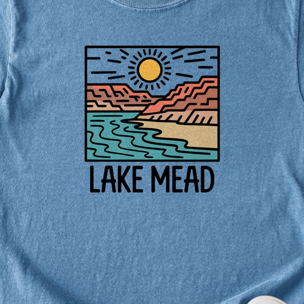 Lake Mead National Recreation Area Kids Cotton T-Shirt
