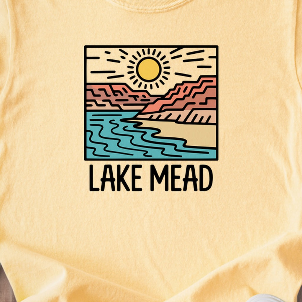 Lake Mead National Recreation Area Kids Cotton T-Shirt