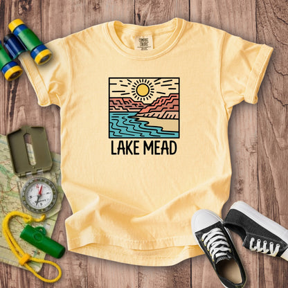 Lake Mead National Recreation Area Kids Cotton T-Shirt