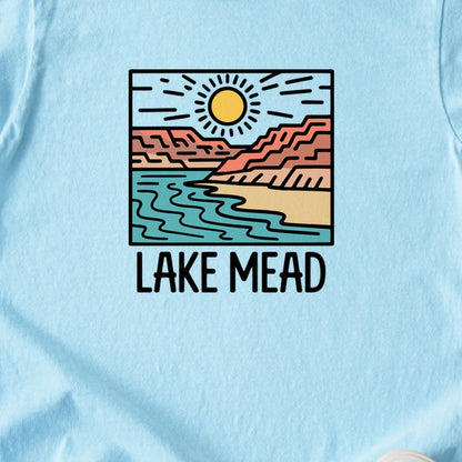 Lake Mead National Recreation Area Kids Cotton T-Shirt