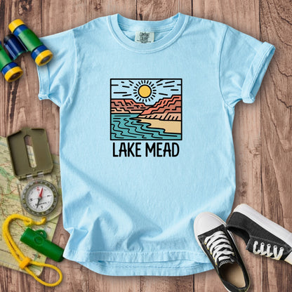 Lake Mead National Recreation Area Kids Cotton T-Shirt