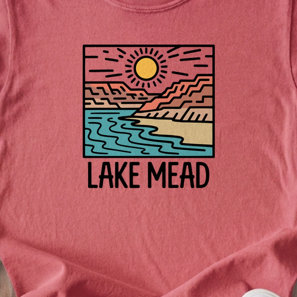 Lake Mead National Recreation Area Kids Cotton T-Shirt