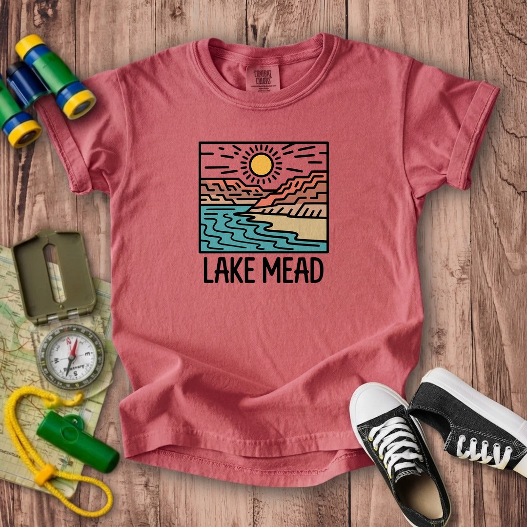 Lake Mead National Recreation Area Kids Cotton T-Shirt