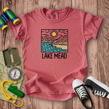Lake Mead National Recreation Area Kids Cotton T-Shirt