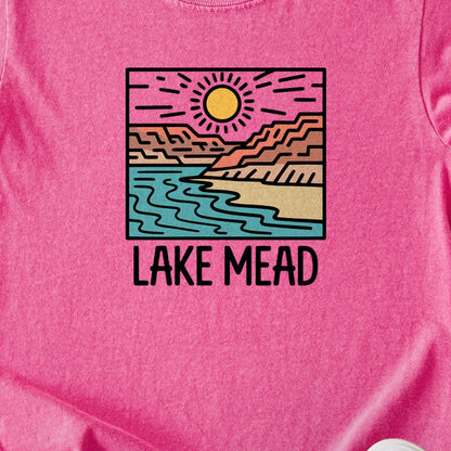 Lake Mead National Recreation Area Kids Cotton T-Shirt