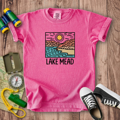 Lake Mead National Recreation Area Kids Cotton T-Shirt